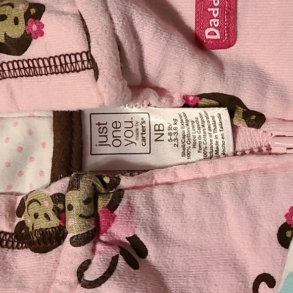 Set of 2 Newborn Zip Up Jackets - Picture 2 of 5